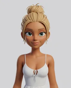 Cartoon of Sarah
