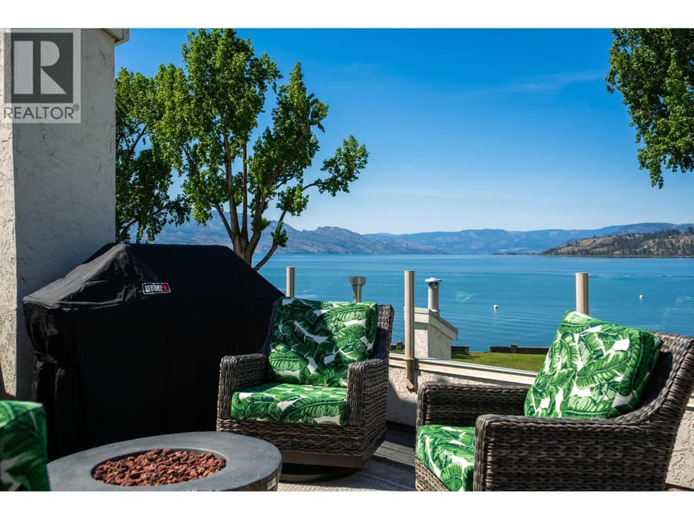 View from outdoor sitting area