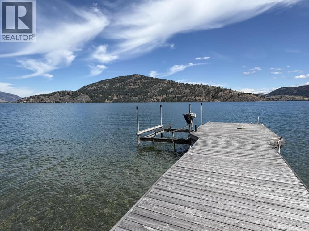 Seasonal Cabin with 50 feet of prime Okanagan Lakefront