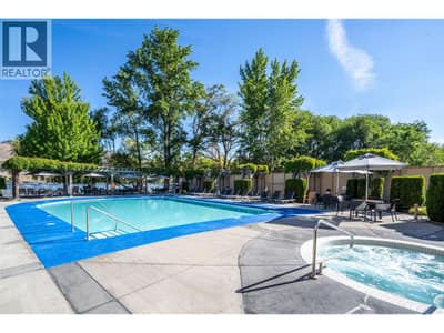 heated outdoor pool, May - October,   and year-round hot tub