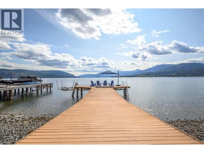 Fabulous dock and views!