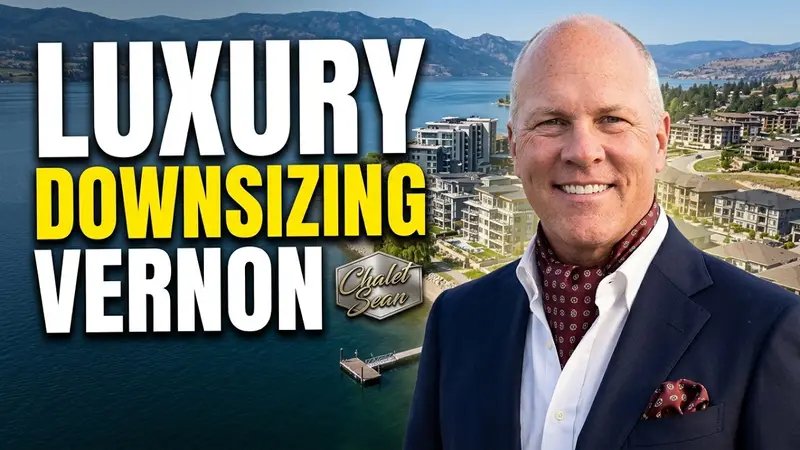 Luxury downsizing to a Vernon waterfront home