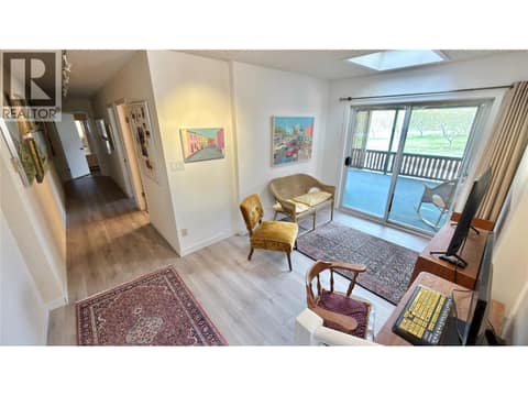 Cozy TV area with office area at 15230 89th Street, Osoyoos Rural