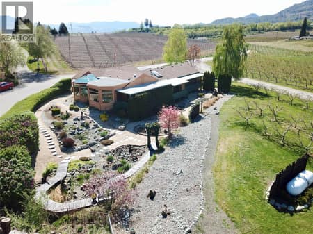 Family home with rock garden at 15230 89th Street, Osoyoos Rural