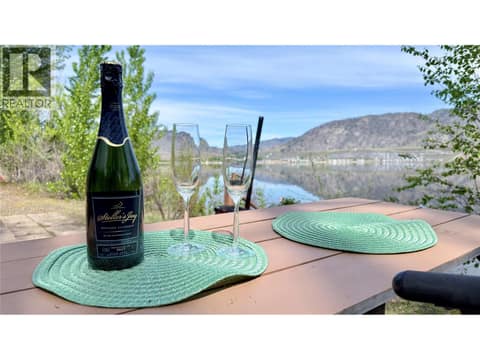 Just enjoying the relaxation on beach at 15230 89th Street, Osoyoos Rural