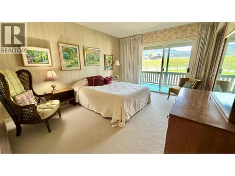 Main bedroom family home at 15230 89th Street, Osoyoos Rural