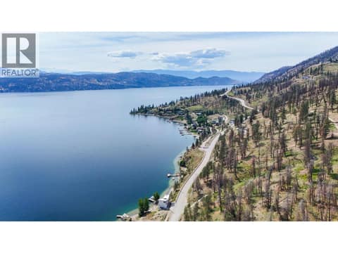 Aerial south view at 2181 Westside Road N, Westside Road, Kelowna