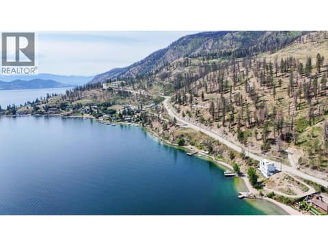 Aerial view facing south towards West Kelowna at 2181 Westside Road N, Westside Road, Kelowna