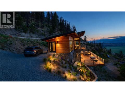 AI Generated-DUSK at 2181 Westside Road N, Westside Road, Kelowna