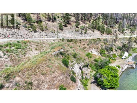 Closer view of building site at 2181 Westside Road N, Westside Road, Kelowna