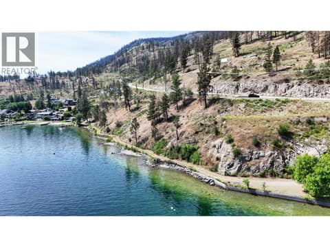 Private access along waterfront at 2181 Westside Road N, Westside Road, Kelowna