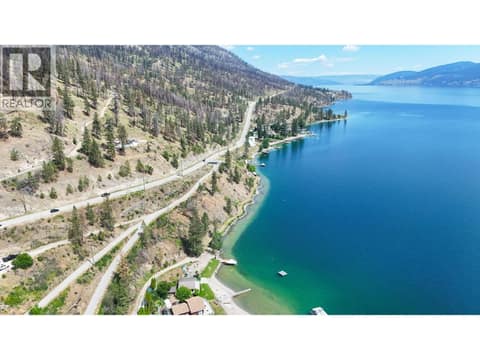 View facing north at 2181 Westside Road N, Westside Road, Kelowna