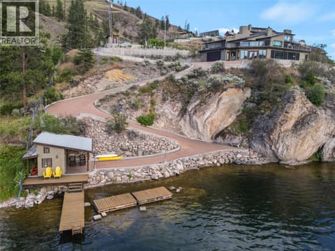 550 feet of Skaha Lake front at 264 EASTSIDE Road, Eastside/Lkshr Hi/Skaha Est, Okanagan Falls