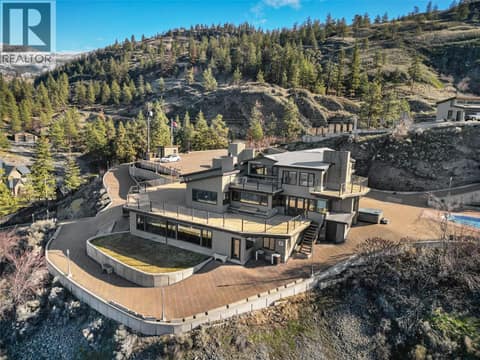 Ariel view at 264 EASTSIDE Road, Eastside/Lkshr Hi/Skaha Est, Okanagan Falls