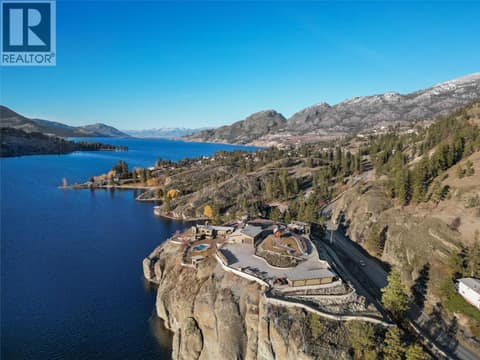 Eastside road view at 264 EASTSIDE Road, Eastside/Lkshr Hi/Skaha Est, Okanagan Falls