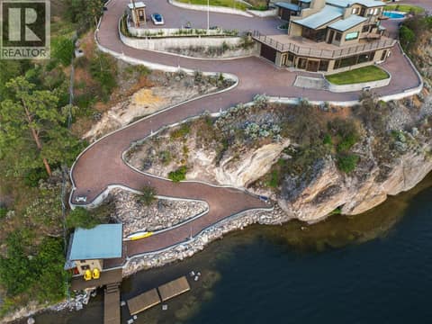 Easy access to lake at 264 EASTSIDE Road, Eastside/Lkshr Hi/Skaha Est, Okanagan Falls