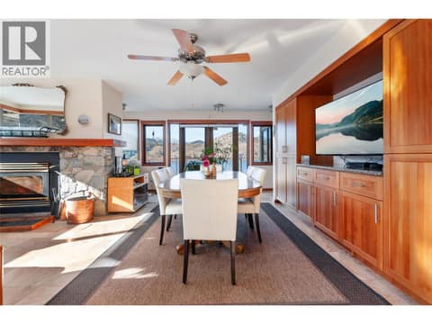 Fireplace at 264 EASTSIDE Road, Eastside/Lkshr Hi/Skaha Est, Okanagan Falls