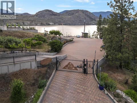 Gate access only at 264 EASTSIDE Road, Eastside/Lkshr Hi/Skaha Est, Okanagan Falls