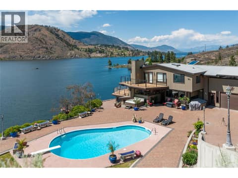Guest Suite View at 264 EASTSIDE Road, Eastside/Lkshr Hi/Skaha Est, Okanagan Falls