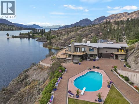 Pool at 264 EASTSIDE Road, Eastside/Lkshr Hi/Skaha Est, Okanagan Falls