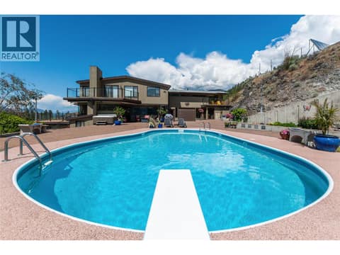 Pool at 264 EASTSIDE Road, Eastside/Lkshr Hi/Skaha Est, Okanagan Falls