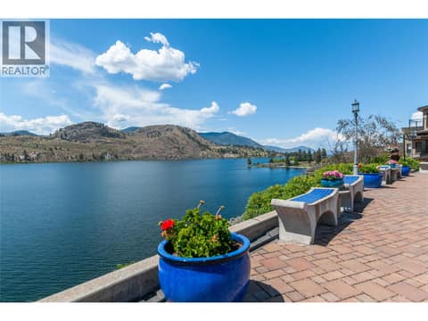 West view from pool deck at 264 EASTSIDE Road, Eastside/Lkshr Hi/Skaha Est, Okanagan Falls