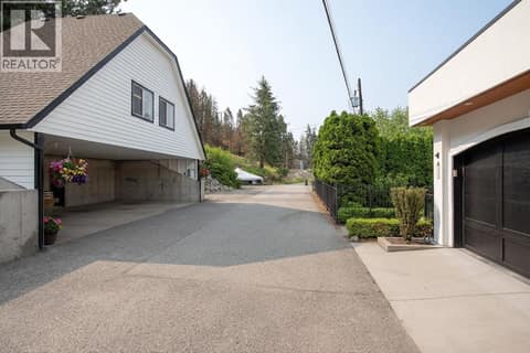 AI Enhanced to show Renovation Potential at 683 Westside Road S, Westside Road, West Kelowna