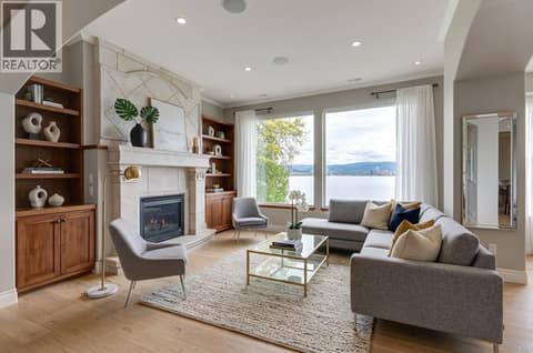 AI Enhanced to show Renovation Potential at 683 Westside Road S, Westside Road, West Kelowna