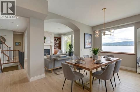 AI Enhanced to show Renovation Potential at 683 Westside Road S, Westside Road, West Kelowna