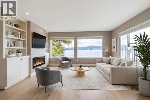AI Enhanced to show Renovation Potential at 683 Westside Road S, Westside Road, West Kelowna