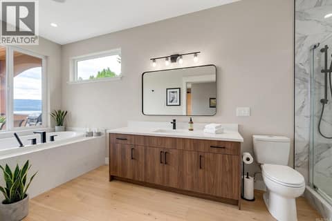 AI Enhanced to show Renovation Potential at 683 Westside Road S, Westside Road, West Kelowna