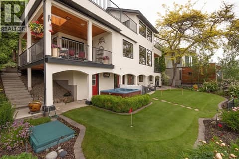 AI Enhanced to show Renovation Potential at 683 Westside Road S, Westside Road, West Kelowna