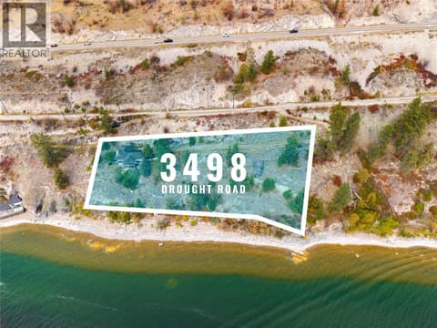 Photo 1 of 3498 Drought Road, Peachland