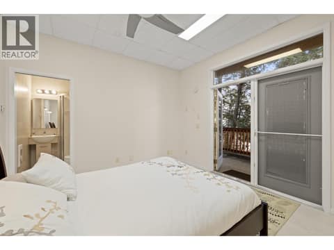 Lower level bedroom at 4072 Finch Road, Lake Country South West, Kelowna
