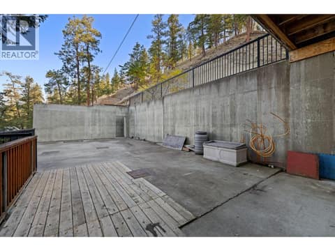 Lower level foundation at 4072 Finch Road, Lake Country South West, Kelowna