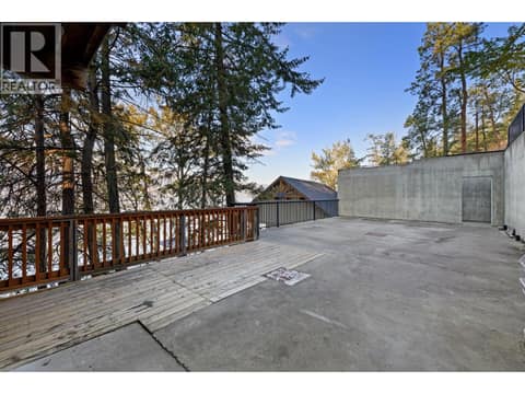Lower level foundation at 4072 Finch Road, Lake Country South West, Kelowna