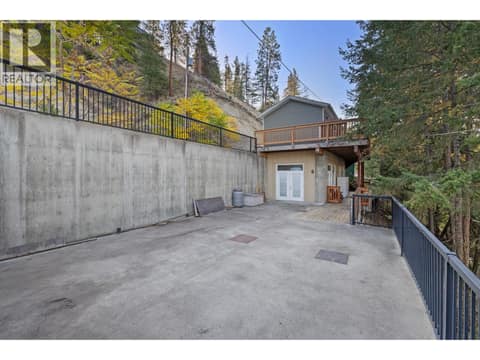 Lower level foundation at 4072 Finch Road, Lake Country South West, Kelowna
