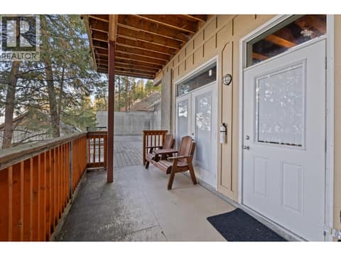 Lower level utility room doors at 4072 Finch Road, Lake Country South West, Kelowna