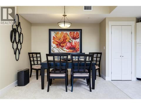 Dining Room at 4205 Gellatly Road Unit# 231, Westbank Centre, West Kelowna