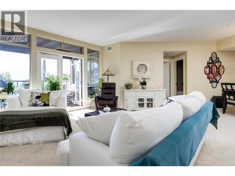 Living Room at 4205 Gellatly Road Unit# 231, Westbank Centre, West Kelowna