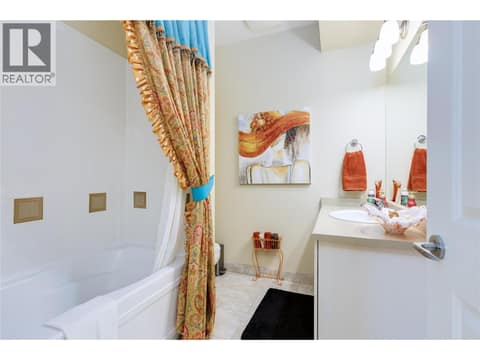 Main Bathroom at 4205 Gellatly Road Unit# 231, Westbank Centre, West Kelowna