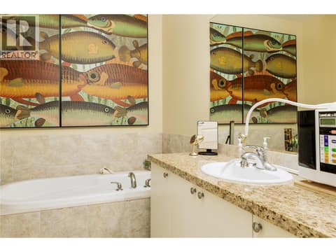 Primary Ensuite at 4205 Gellatly Road Unit# 231, Westbank Centre, West Kelowna