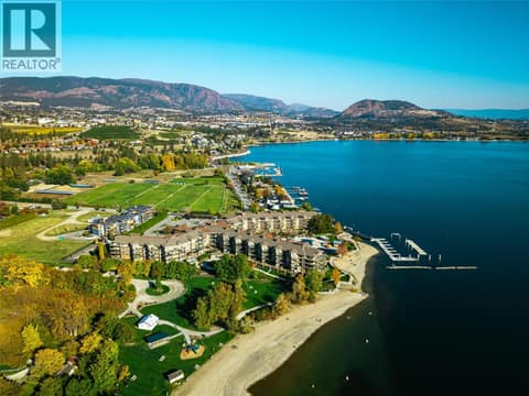 The Cove Lakeside Resort at 4205 Gellatly Road Unit# 231, Westbank Centre, West Kelowna