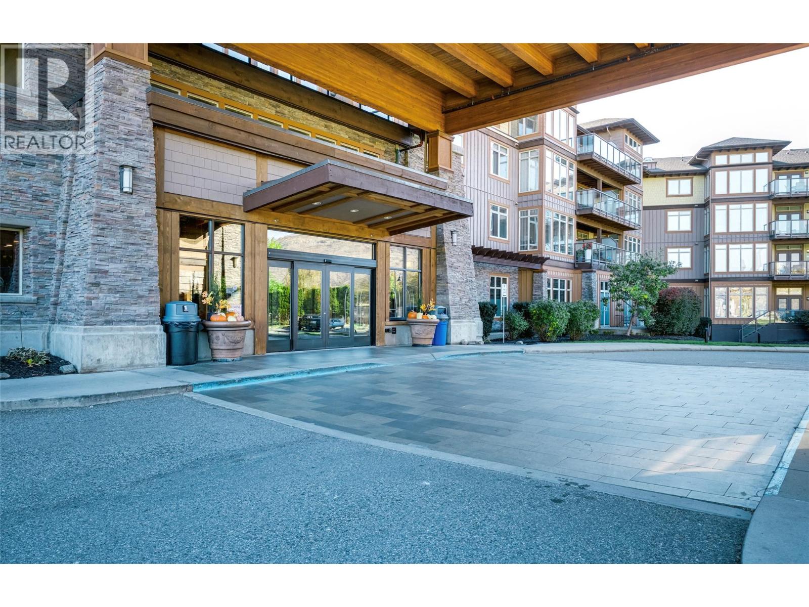 The Cove Lakeside Resort ~ Entrance at 4205 Gellatly Road Unit# 231, Westbank Centre, West Kelowna