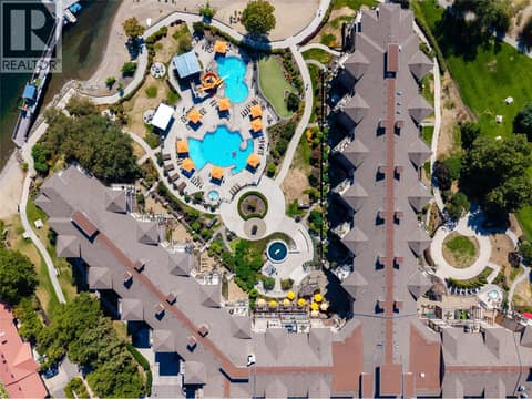 The Cove Lakeside Resort ~ Aerial View at 4205 Gellatly Road Unit# 231, Westbank Centre, West Kelowna